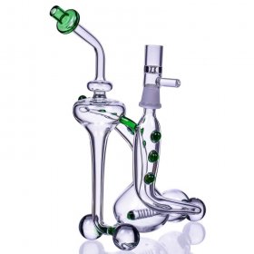 Cyclone Recycler Intricate Recycler with Inline Slotted Percolator New