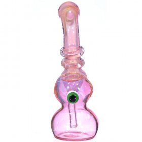 6" Sleek and Shiny Bubbler Rose Gold New