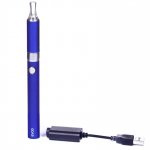 EVOD MT3 1100MAH BATTERY PACK BLUE with CHROME FINISH New