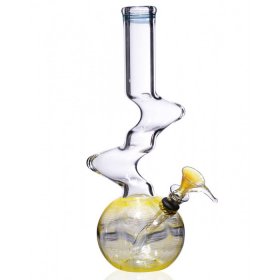 10" Double Zong Fumed Yellow New