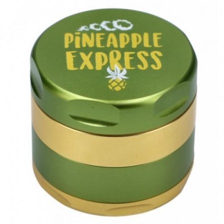 The Shrek Puff Puff Pass Pineapple Express 55MM 3-Stage Grinder New