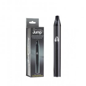 Atmos Jump Dry Herb Vaporizer Kit Carbon Black New