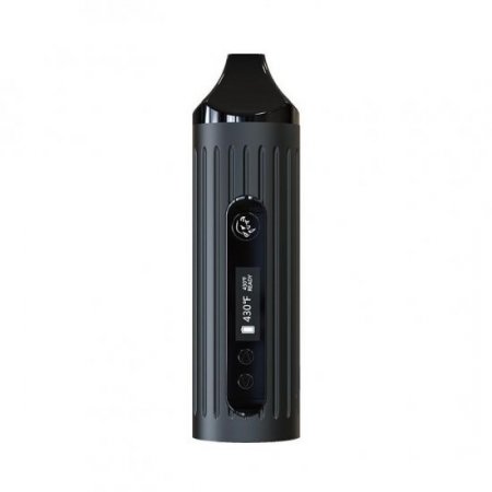 White Rhino Hylo Digital Personal Dry Herb Convection Vaporizer Kit Black New