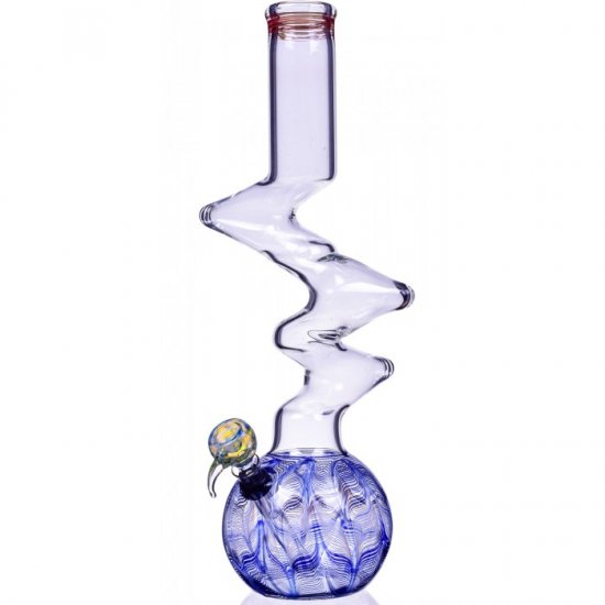 Smoke Curves 15\" Triple Zong Bong New