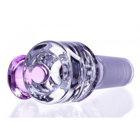 Dark Moon 14mm Male Dry Herb Bowl Smoking Accessories Pink New