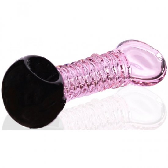 5\" Black Head With Pink Tinted Shank - For Your Lovely Girl Pink Sherlock New