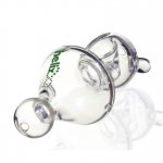 Tornado Storm GRAV Helix Classic Glass Hand Pipe New