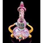 Giant Pacific Octopus 7" Heavy Work Bubbler New