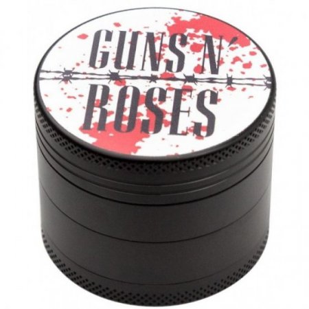 The Attitude Guns N' Roses Vintage 3-Stage Grinder 50MM New