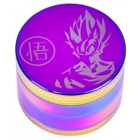 The Goku 1.0 Four Part Grinder 38MM Rainbow New