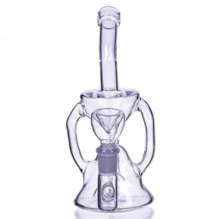 El Toro 3-Arm Recycler Bong New