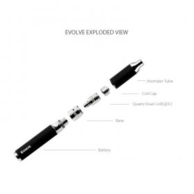 Yocan Evolve Wax Pen Kit 2020 Version Silver New
