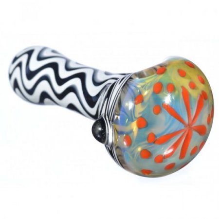 Flying Zebra Glass Pipe