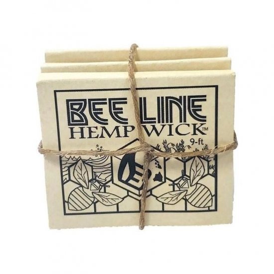 Bee Line Hemp Wick Three Pack New