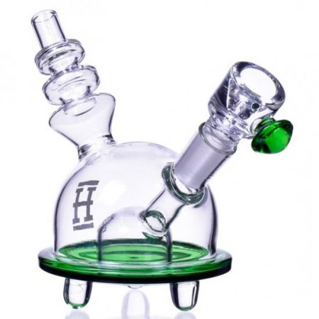 The Space Car 5.5" Hemisphere UFO Bong/Dab Rig New