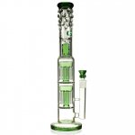 Wizard of Oz bong 18" Double Tree Perc Bong New