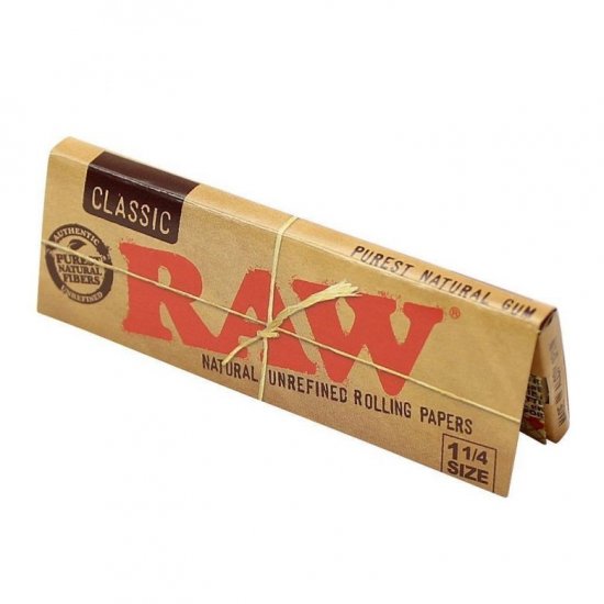 Raw Classic 1 1/4 Rolling Papers New