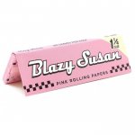 Blazy Susan - Pink Rolling Papers - 1 1/4 Size New