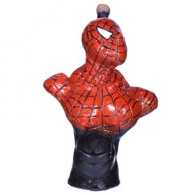 6" Character wooden pipes Spiderman New