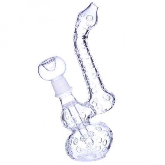 5\" Crystal Sherlock Bubbler New