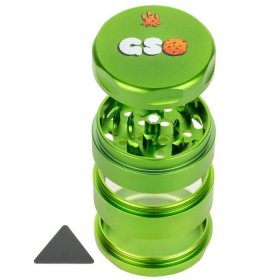 Girls Scout Puff Puff Pass GSC 55mm 3-Stage Grinder New