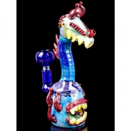 The Shenron 9" Monster Dragon Spikey Bubbler New