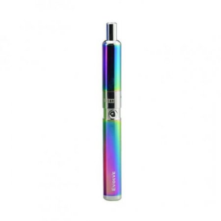YOCAN EVOLVE D Dry Herb VAPE PEN Special Edition Rainbow Color New