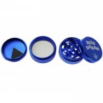 Blue Sky Puff Puff Pass Blue Dream 55mm 3-Stage Grinder New