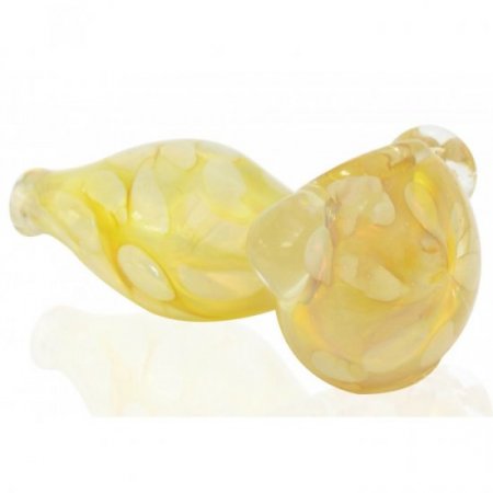 Golden Sunset - 4 Golden Fumed Hand Pipe New