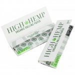 High Hemp Organic Rolling Paper 1 Size New