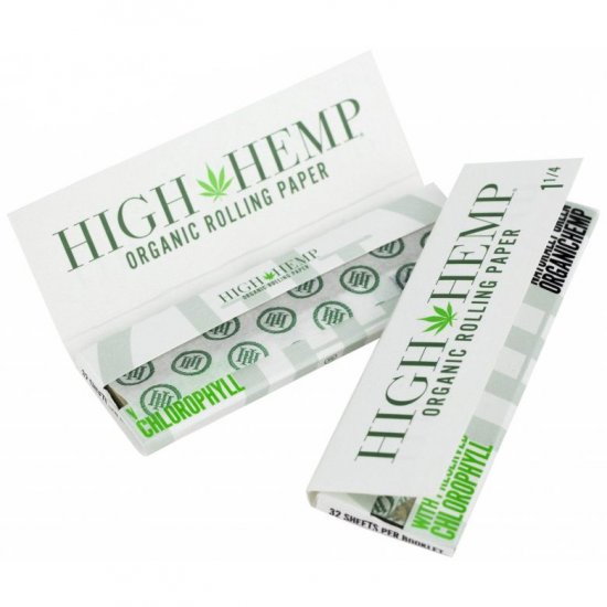 High Hemp Organic Rolling Paper 1 Size New