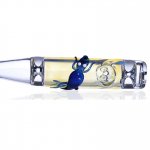 The Mini Azul - 5 Glass Pipe Steamroller Buy One Get One Free!! New
