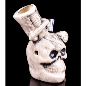 Skull & Dagger Ceramic Reaper Bong New
