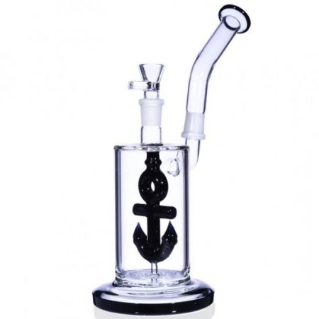 The Black Pearl 14 Anchor Percolator Water Pipe New