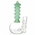 The Portable Lava Tube Mini Oil Dab Rig with Oil Dome and Nail and Dry Herb Bowl Slime New