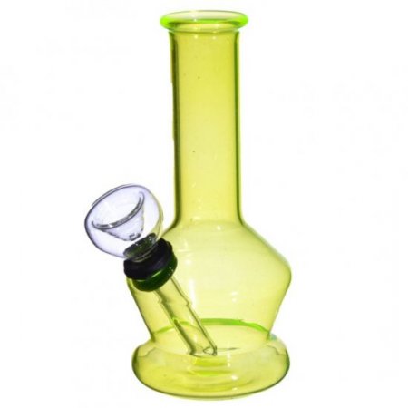 5.25" WATER PIPE LEMON New