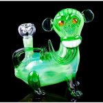 The Green Monkey 6" Bong Water Pipe New