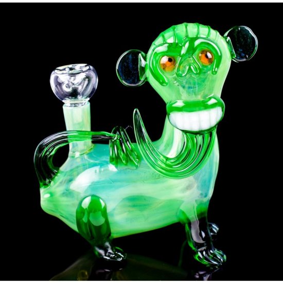 The Green Monkey 6\" Bong Water Pipe New