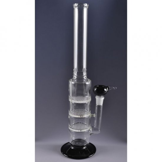 18\" Triple Honeycomb Water Pipe New