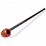 16" Grand Churchwarden Pipe Hexagonal light Oak New