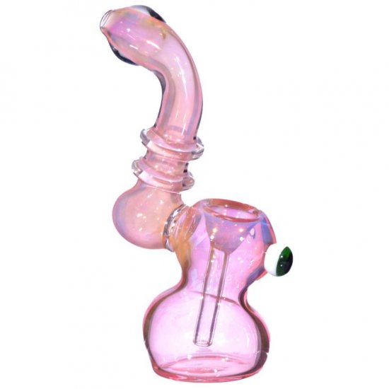 6\" Sleek and Shiny Bubbler Rose Gold New