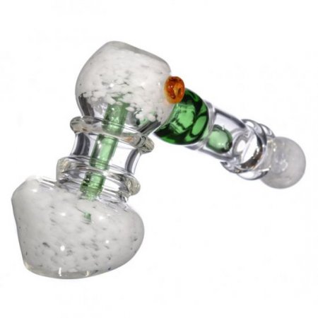 7" HAMMER BUBBLER WITH PERC Assorted Colors New
