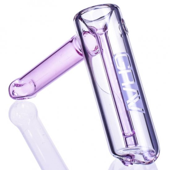 Thor\'s Mj lnir Grav 7\" Hammer Bubbler Colored Accents Pink New