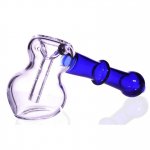 5" Hammer Bubbler Blue Grip New