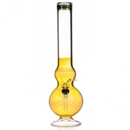 15" Fumed Double Bubble Bong Made In USA New