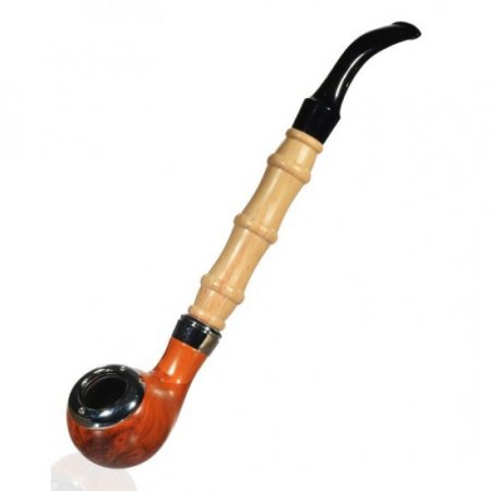 8" Churchwarden Pipe Maple New