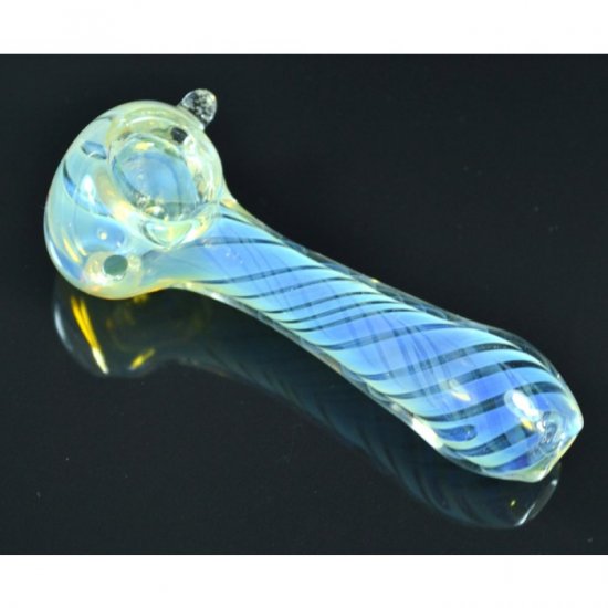 3\" Swirled Color Changing Spoon New