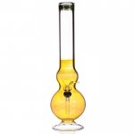 15" Fumed Double Bubble Bong Made In USA New