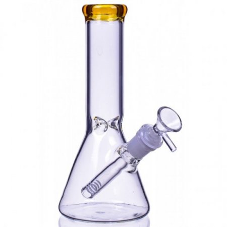 The Fuji 8" Beaker Base Bong Assorted Colors New