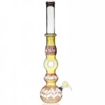 20" The Grand Lux Water Pipe Fumed Red New